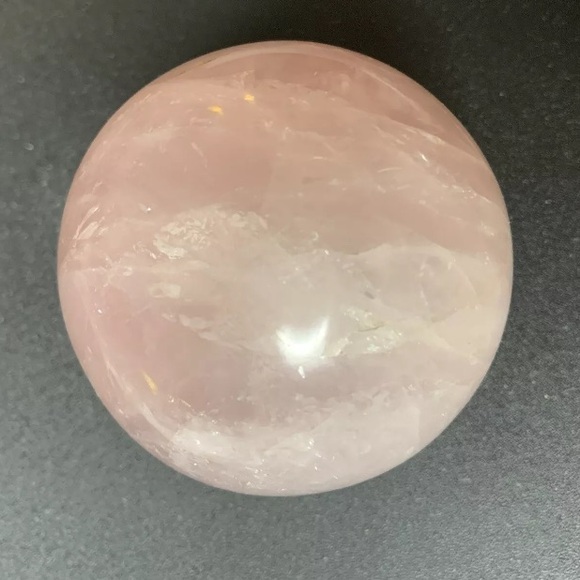 BOGO1/2 Natural Rose Quartz Crystal
Gemstone Healing Stone
Sphere Ball Self Love - Picture 5 of 17